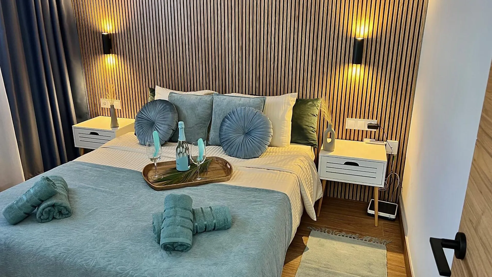 公寓 Callao Ocean View Luxury, Air Condition, Wifi 卡亚俄萨尔瓦赫 西班牙