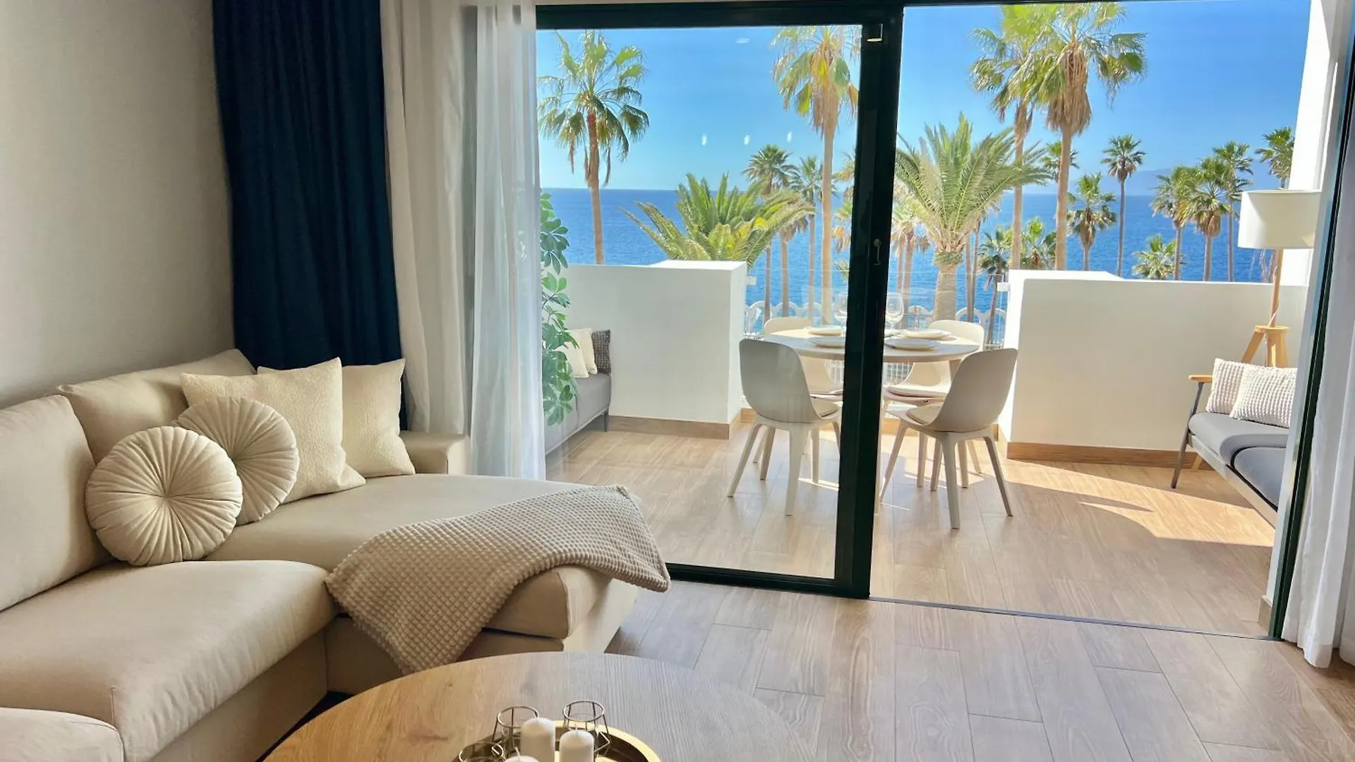 Callao Ocean View Luxury, Air Condition, Wifi 卡亚俄萨尔瓦赫 公寓