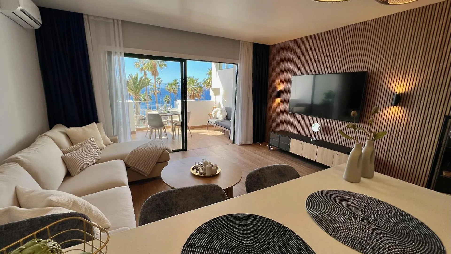 Callao Ocean View Luxury, Air Condition, Wifi 卡亚俄萨尔瓦赫 西班牙
